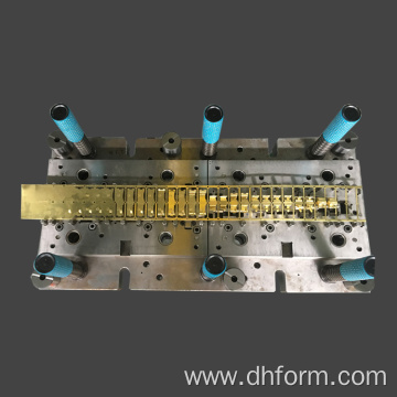 Custom precision progressive stamping die mould and tools